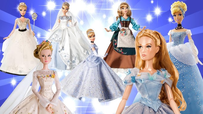 Disney Cinderella Wedding Day Cinderella Doll – Super Mart