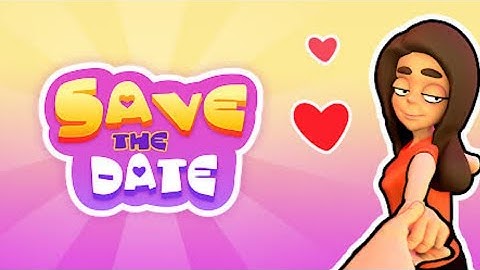 Save the Date-Gameplay Walkthrough |Levels 1-10 |Best Dating Sim Game!|#youtubeshorts#nocommentry