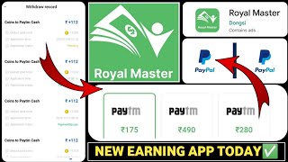Royal Master App ! Royal Master App Payment Proof ! Royal Master Se Paise Kaise Kamaye screenshot 5