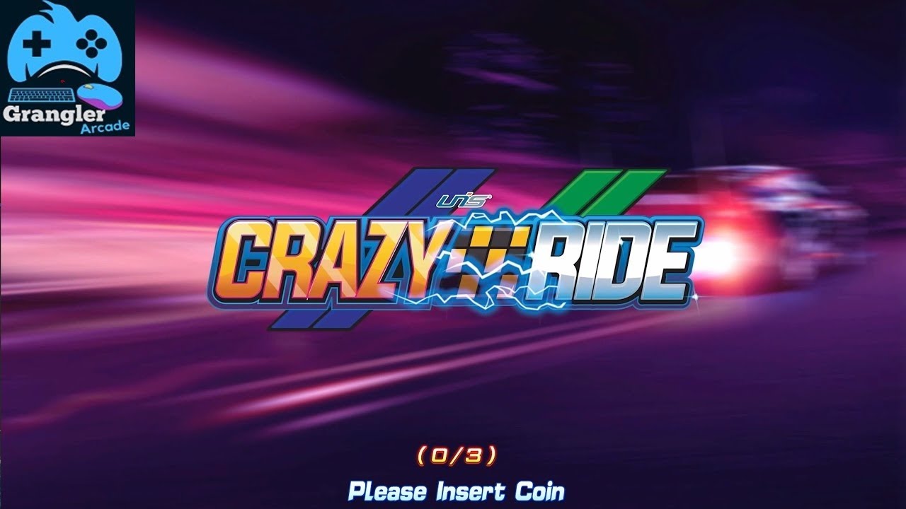Crazy Ride (Taki Rip off) Standalone Arcade Rom Pc Native 4K Ryzen ...