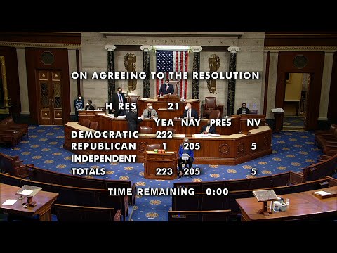 US House approves
