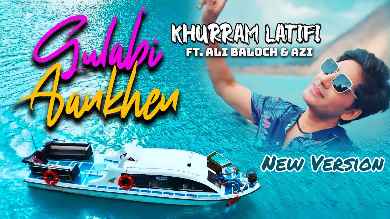 Gulabi Aankhein | New Version By Khurram Latifi, Ali & Azi | Tribute to M. Rafi | New Year Song 2023