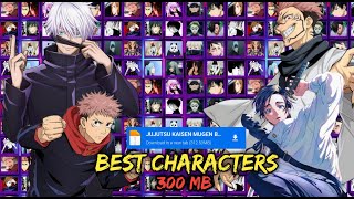 Jujutsu Kaisen Mugen (300 MB) Android Offline 2024