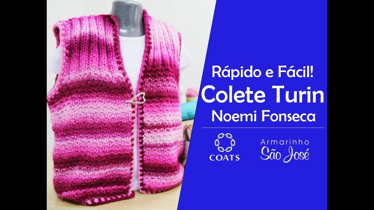 Receita Fácil: Colete Turin com Noemi Fonseca!