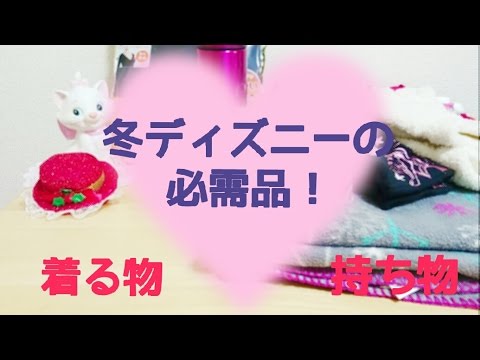 パッキング ディズニーランドに行こう Youtube