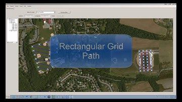 Waypoint Path Generator - Survey Paths