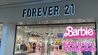 BARBIE x FOREVER 21 COLLAB | BARBIE EXCLUSIVE DROP #barbie #forever21 #exclusivecollection
