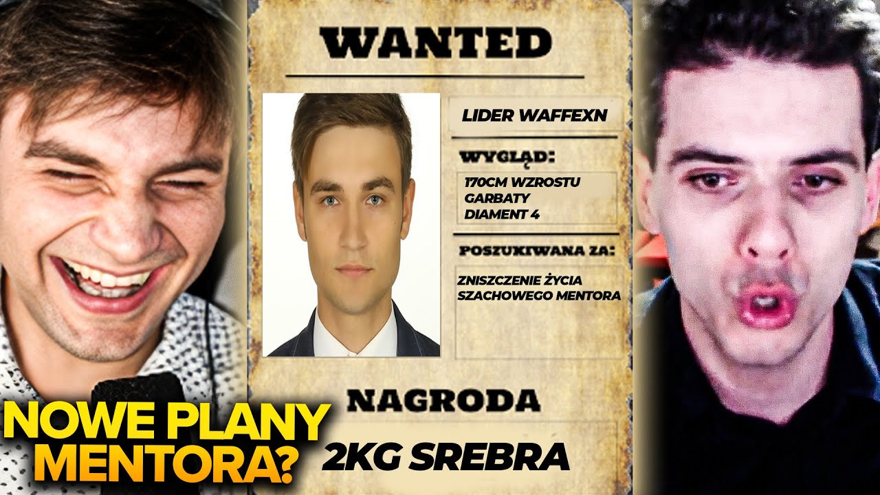 NOWE PLANY MENTORA? LIST GOŃCZY i PRZEPROSINY OD XN'A