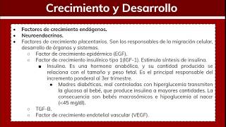 Crecimiento y Desarrollo en Pediatría 1/3  Pediatría