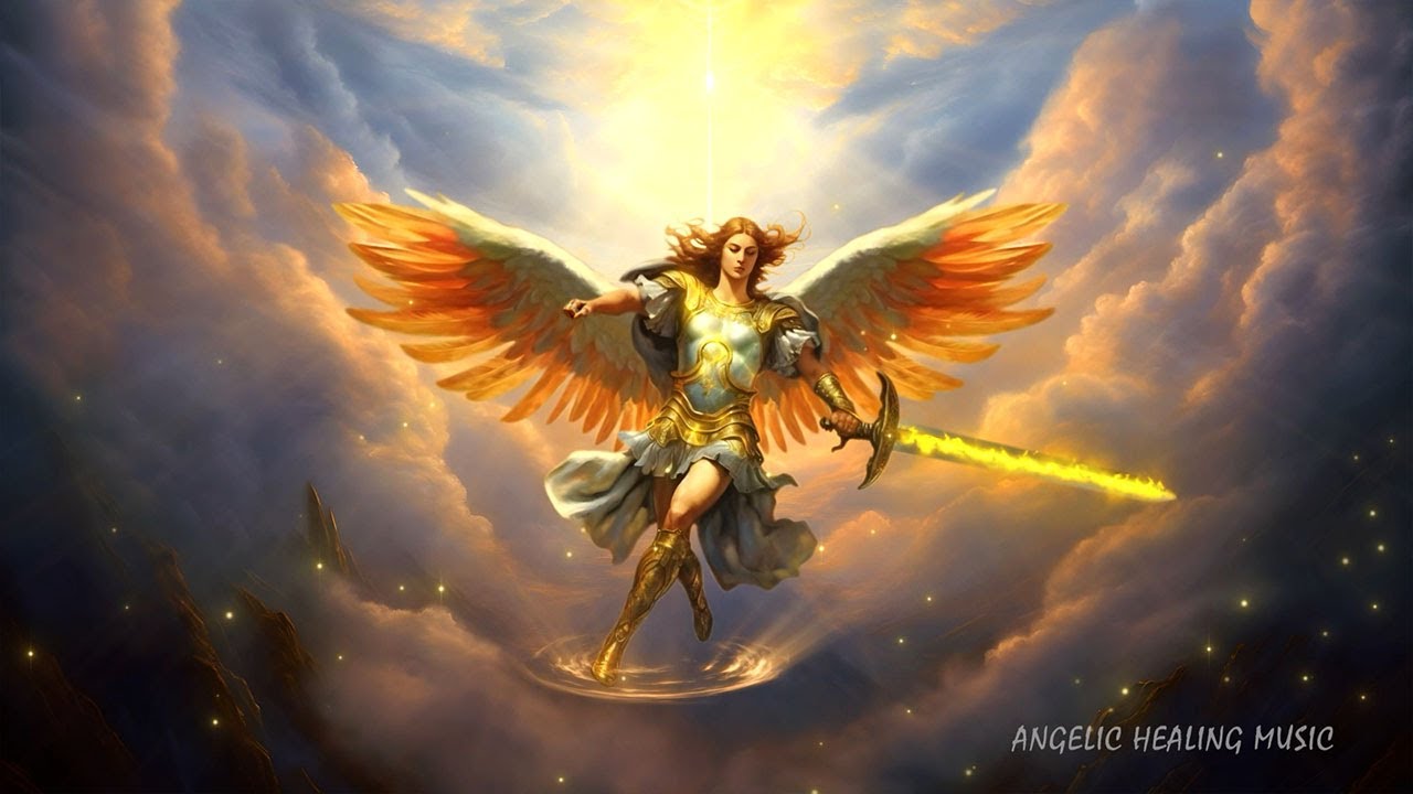 Archangels and Angels Remove Toxins and Negativity - Ask Him To Heal