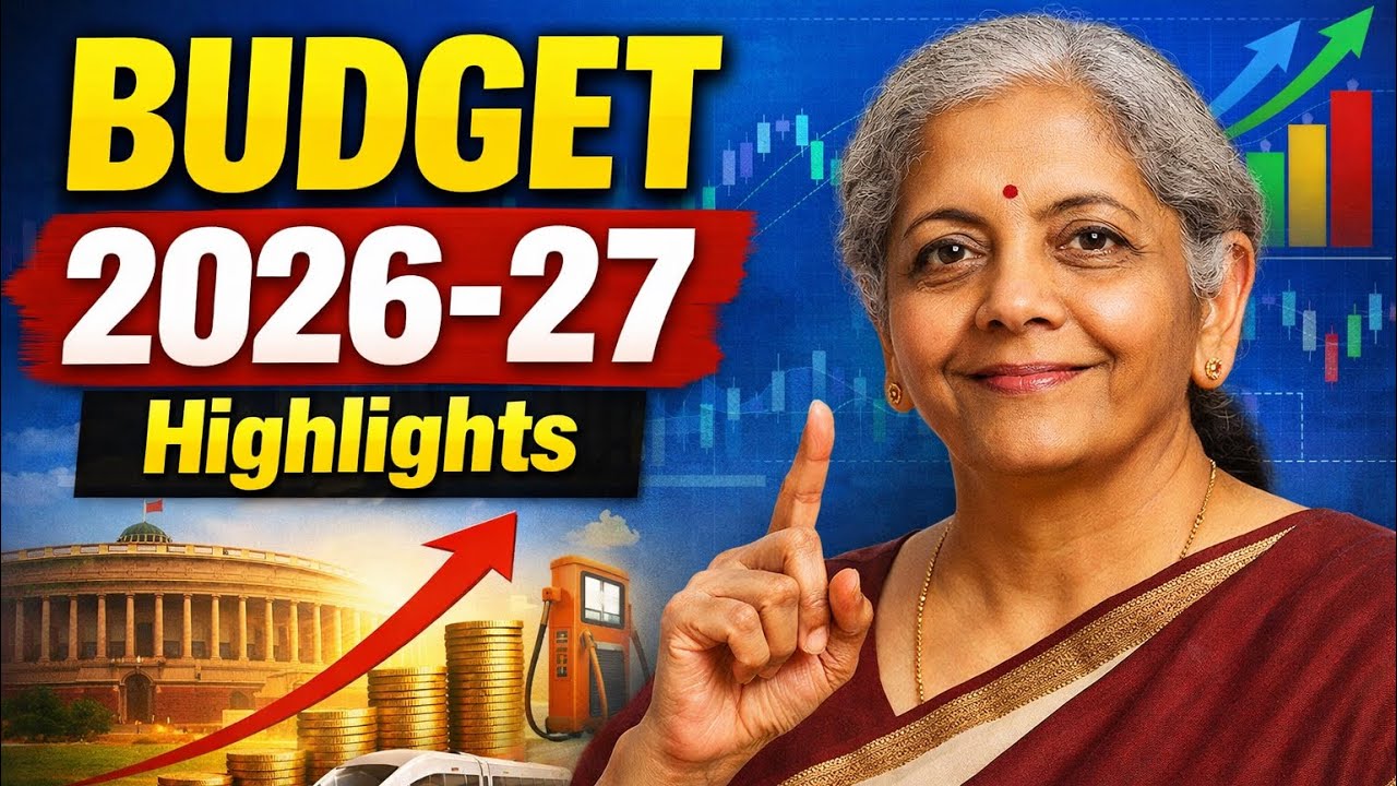 Budget 2026–27 Highlights for UPSC Pre 2026 