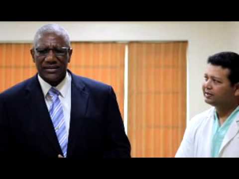 Sir Rodney Williams, Governor General Of Antigua And Barbuda At Livlife Part 1