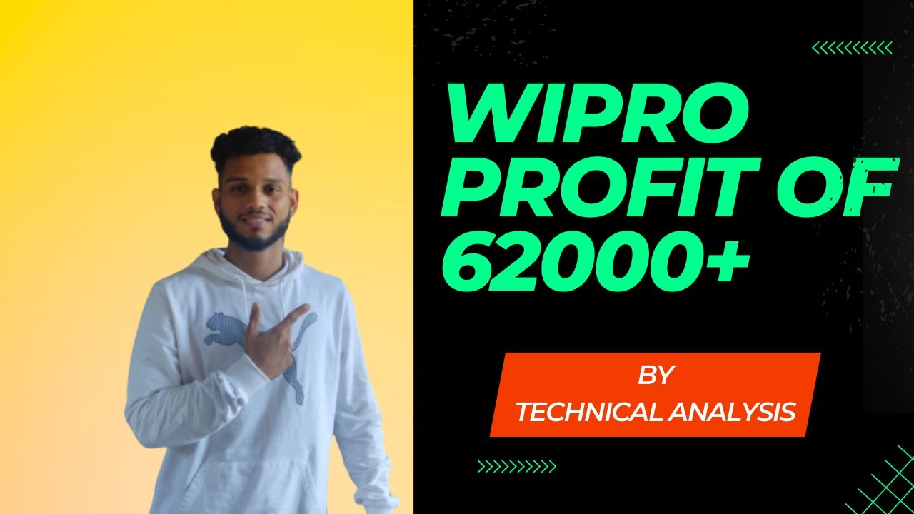 how-i-made-profit-of-62000-in-wipro-fut-youtube