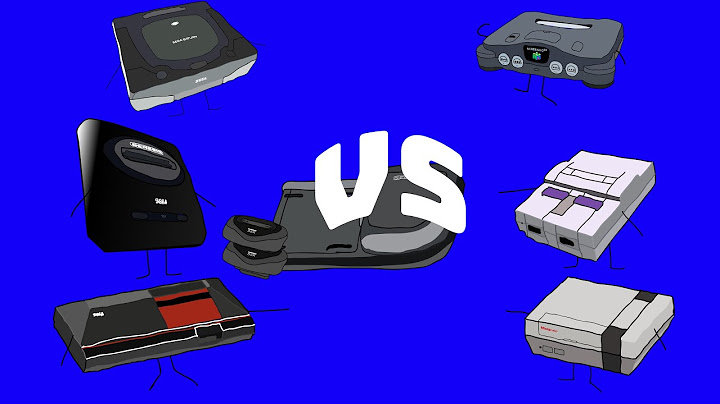 The Animated Console Wars (Narrated by AVGN)