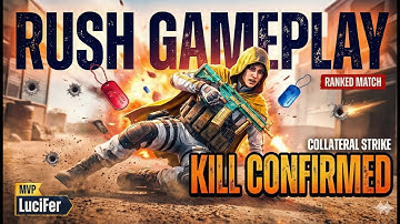 Aggressive RUSH Gameplay - Kill Confirmed Collateral Strike - CODM Ranked #codm #callofduty #cod