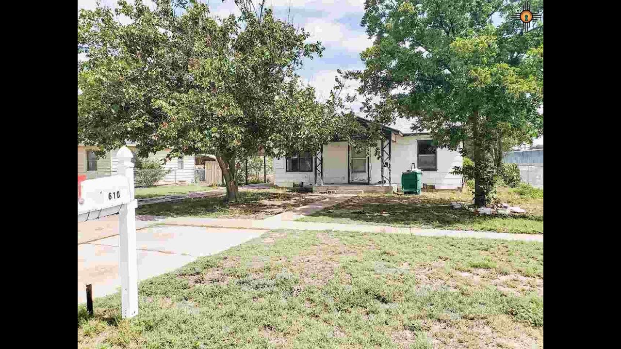 Homes for sale 610 W Ave. E, Lovington, NM 88260 YouTube