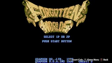 Forgotten Worlds ( Capcom Arcade Stadium ), Xbox Series S