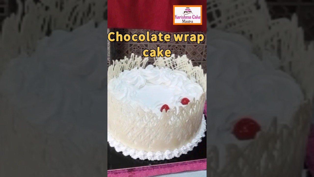 Chocolate wrap cake😍|ytshorts|shorts|shortsfeed