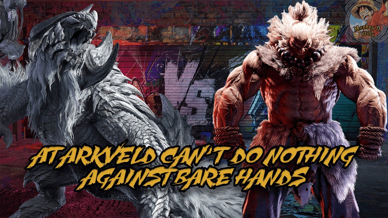 AKUMA VS AT ARKVELD - HANDS SOLO RUN - MONSTER HUNTER WILDS