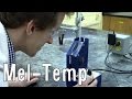 Melting Point Determination The Mel Temp