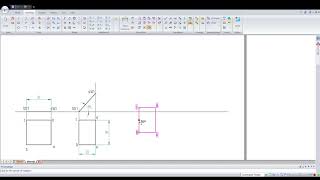 Engineering graphics-(projection of planes)-q2 screenshot 5