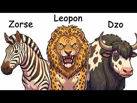 Every Hybrid Animal Explained in 40 Minutes