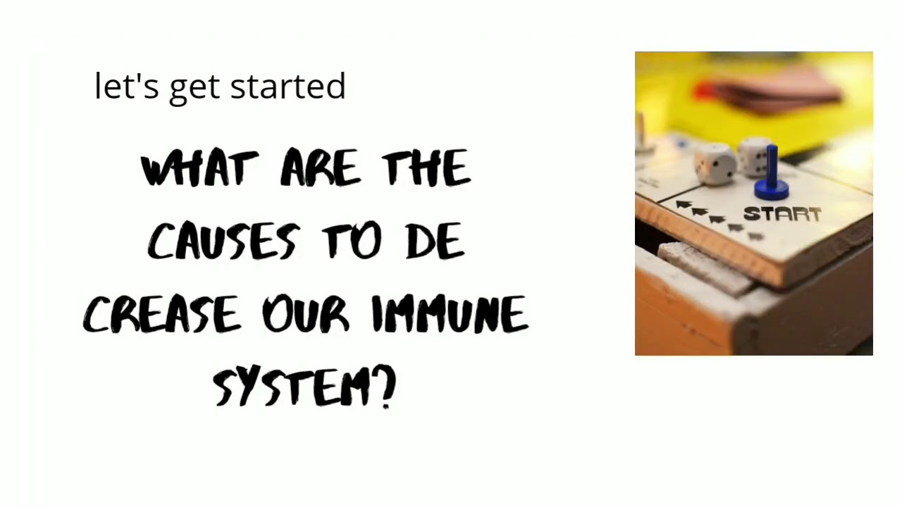 weak immune system