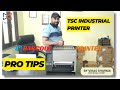 TSC 384-MT INDUSTRIAL PRINTER #aidc #industrial #printer #trending #barcodeprinter #printer