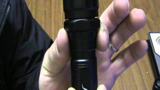 OUTBACK FORCE flashlight review
