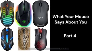 What Your Mouse Says About You 4