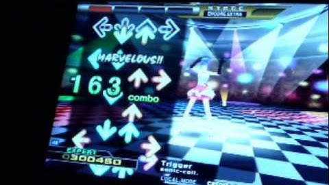 Kon Plays Trigger (EXPERT, Grade- A) as an Encore Extra Stage on DDR X