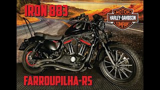 HARLEY DAVIDSON 883   FARROUPILHA