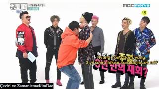 Bigbang Weekly Idol 2. Fragmanı Türkçe Altyazılı Turkish Sub