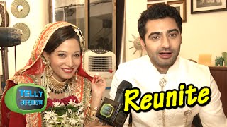 harshad preetika aka zain aliya of beintehaa reunite