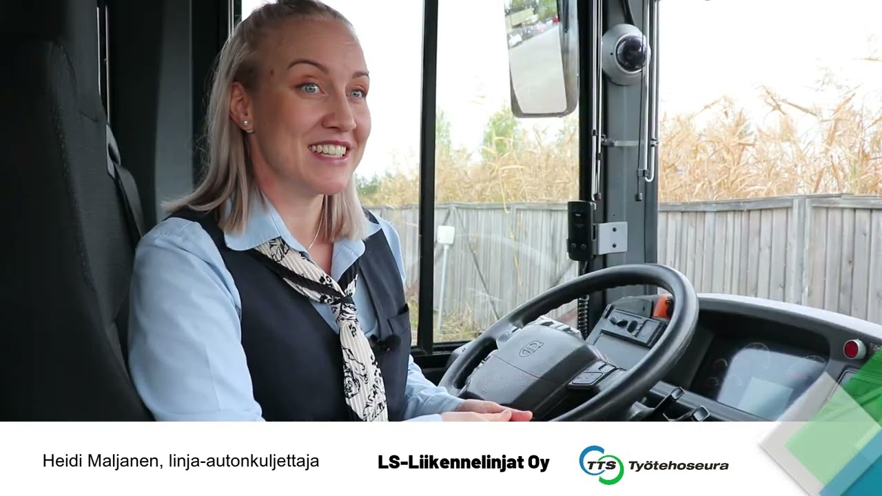 LS-Liikennelinjat Oy rekrytoi uusia linja-autonkuljettajia - Hae  RekryKoulutukseen TTS:lle