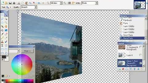 Video 05  3D Effects with paint  NET