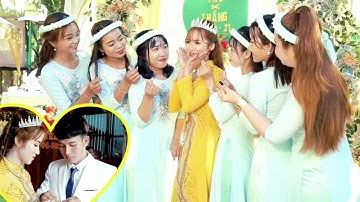 Rụng Tim Với Cô Dâu Mang Nét Đẹp Lai Tây Xinh Như Hoa Hậu Lấy Chồng Chuẩn Đẹp Trai