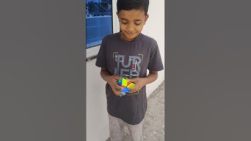 SOLVING PYRAMINX CUBE # #rubikcube #youtubeshorts #cubing #shorts