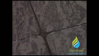 How to Apply Coarse Resilient Die Cut Tiles, a Non Slip Solution by Slips Away screenshot 5