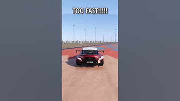 TOO FAST!!! #racing #simracing #lemansultimate #lmu #simulator #f12025