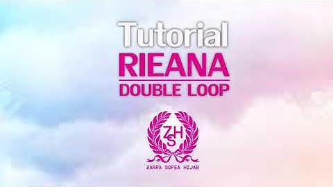 RIENA DOUBLE LOOP BY ZARRA SOFEA