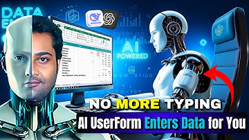 Excel VBA Made Easy | ChatGPT Creates Automated Data Entry Form