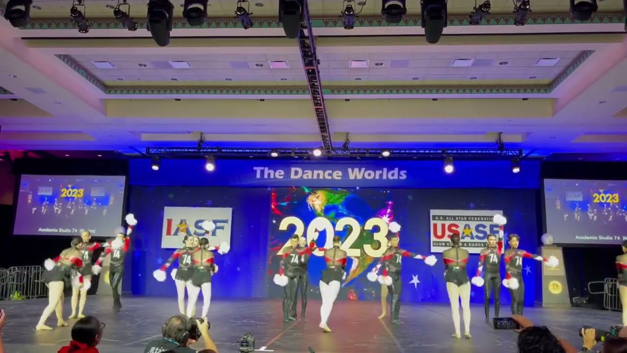 STUDIO 74 - POM OPEN / THE DANCE WORLDS 2023