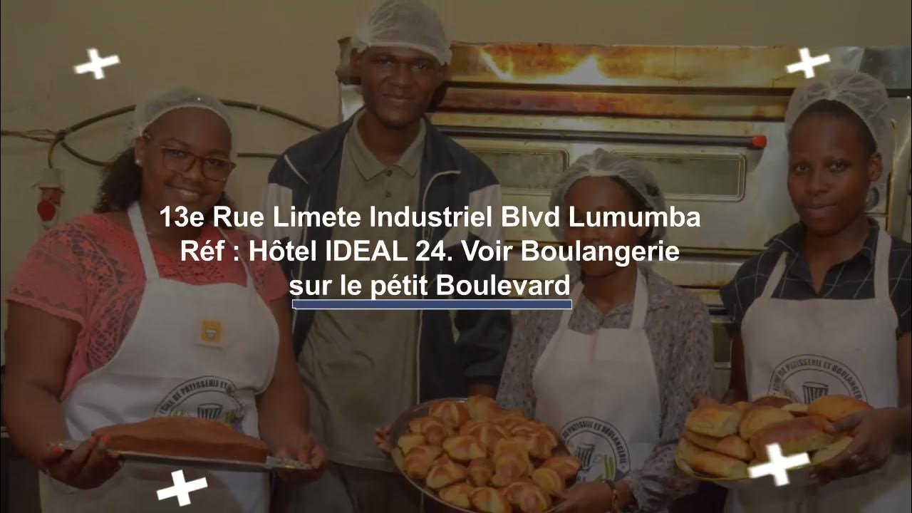 Ecole de patisserie et boulangerie de Kinshasa. YouTube