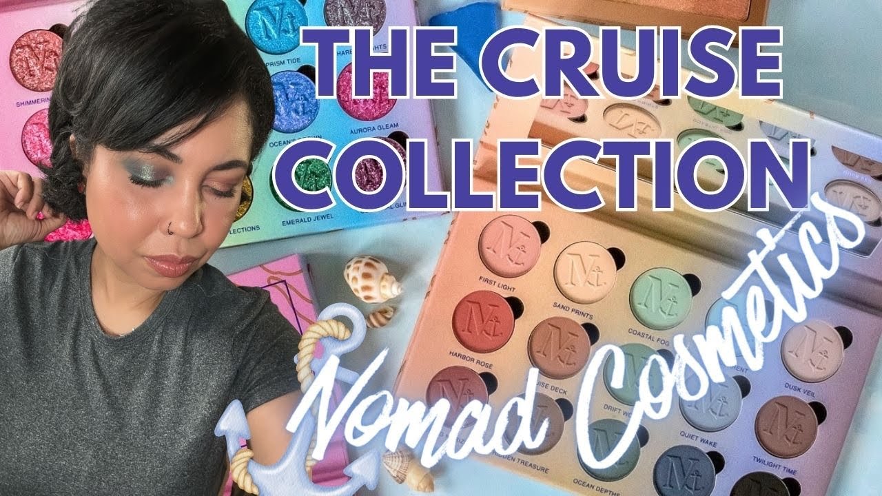 NEW NOMAD CRUISE COLLECTION: Live Swatches & 2 Looks! *PR