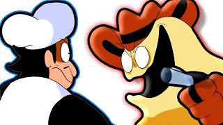 PEPPINO GETS FRAMED FOR MURDER - "DRAW" by @recorderdude  YTP