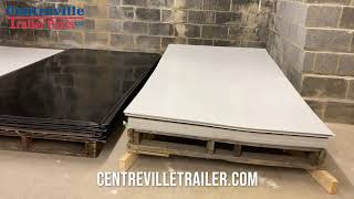 Enclosed Trailer Replacement Panels  Trailer Parts