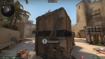 FLICK shot AWP and CLUTCH 1v2 of RabbyS | CS:GO