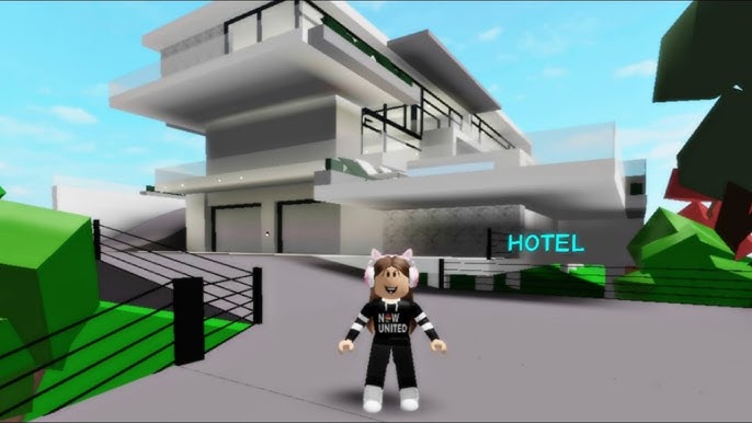 Roblox - INVADIMOS MUITAS CASAS PELA CIDADE DE BROOKHAVEN