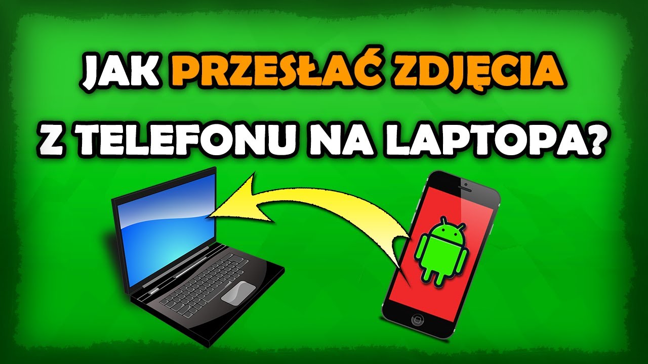 Jak Skopiowac Zdjecia Z Telefonu Na Komputer Przez Wifi Youtube